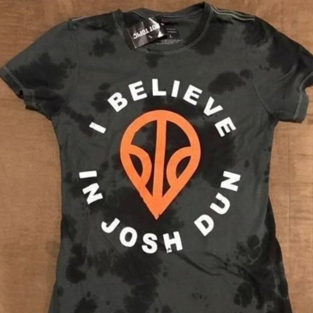 Twenty Øne Piløts One Pilots I Believe in Josh Dun T-Shirt